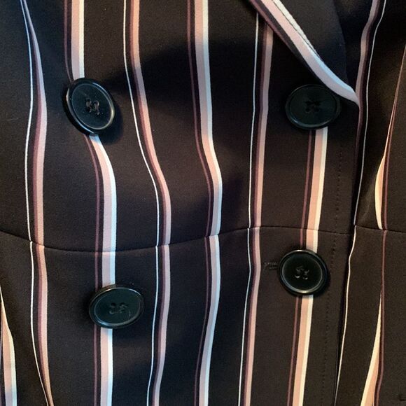 Size 1 Twill Aline trench coat/jacket (worn once) - Picture 9 of 13